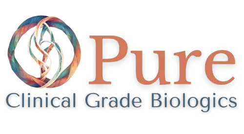 Pure Clinical Grade Biologics Logo