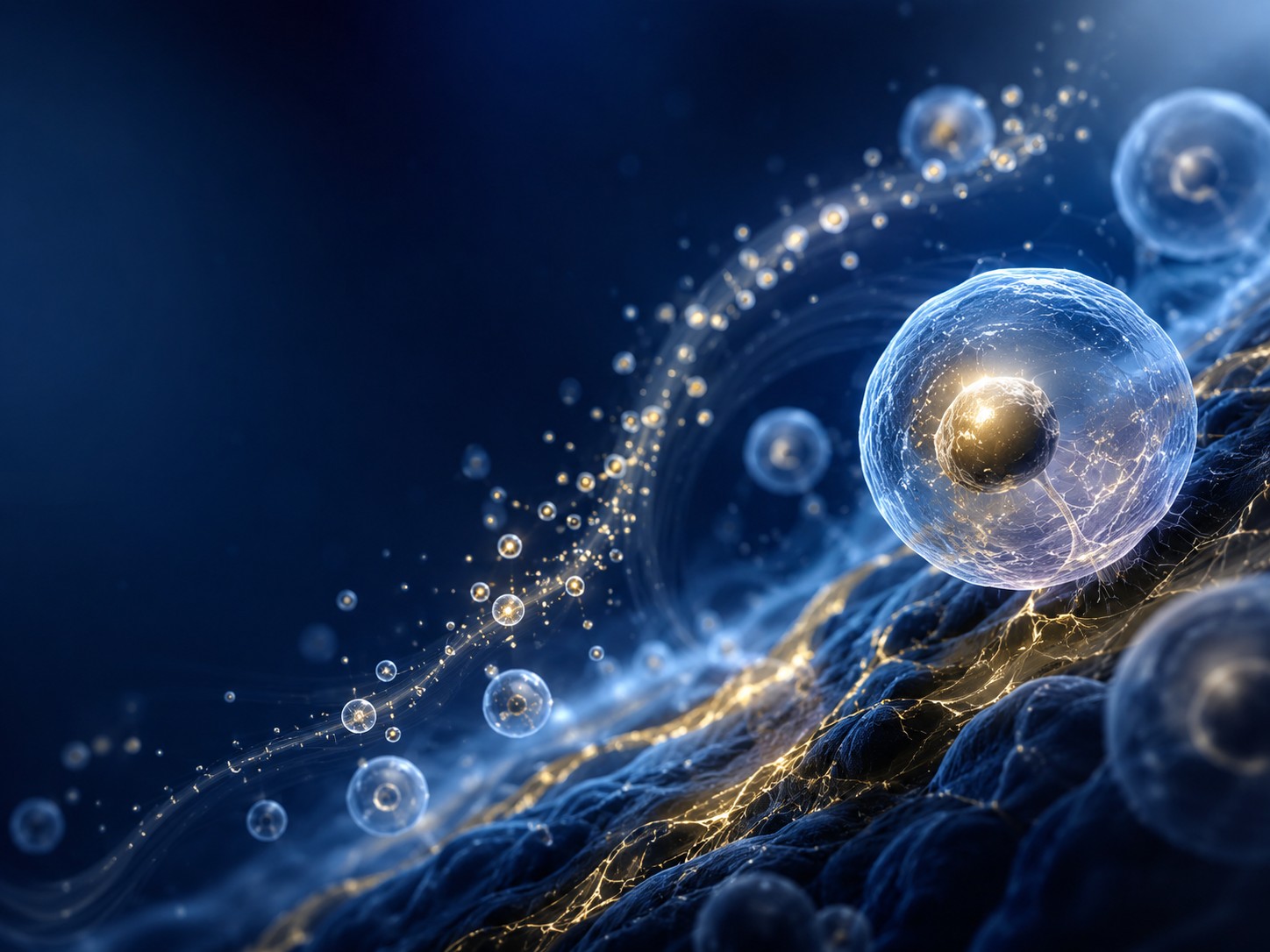 Immune Surveillance Cellular Illustration